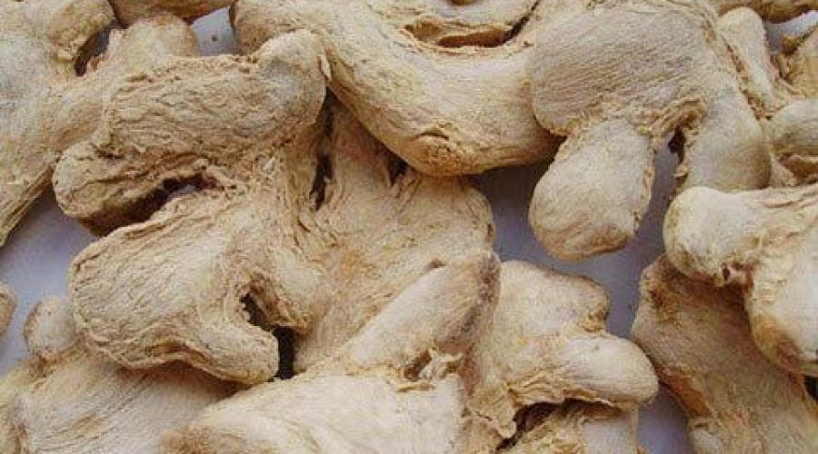 Dried Split Ginger