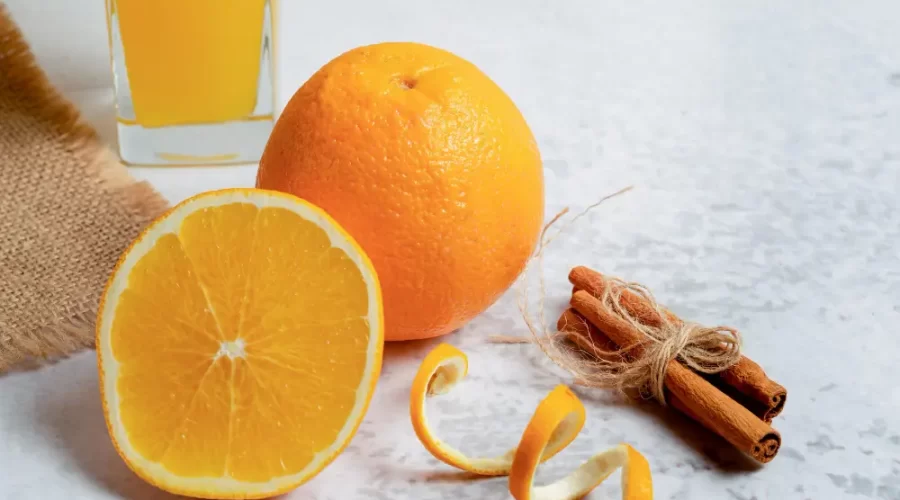 Orange Peel Powder and Dried Orange Peel Uses in Food, Beverage, and Cosmetics